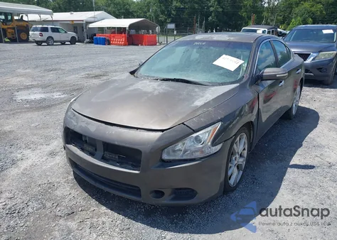 2013 Nissan Maxima 3.5 Sv из США, поврежденный, VIN 1N4AA5AP3DC836311